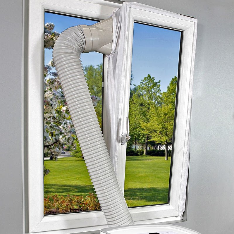 130 190cm Fensterabdichtung Fenster Abdichtung Mobil Klimaanlage 